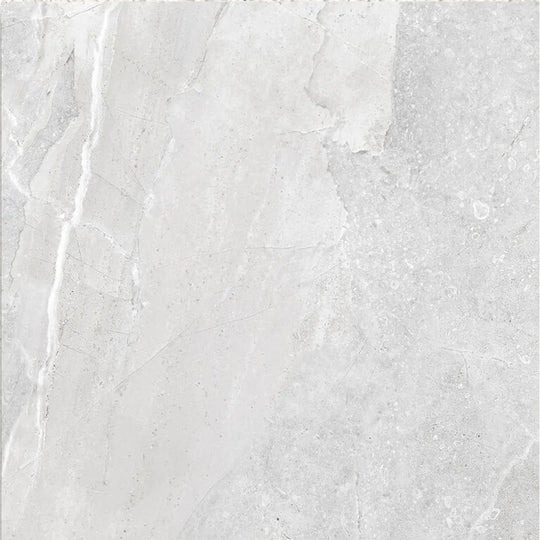 Arianne Pearl 60 x 60cm glazed porcelain marble effect tile face