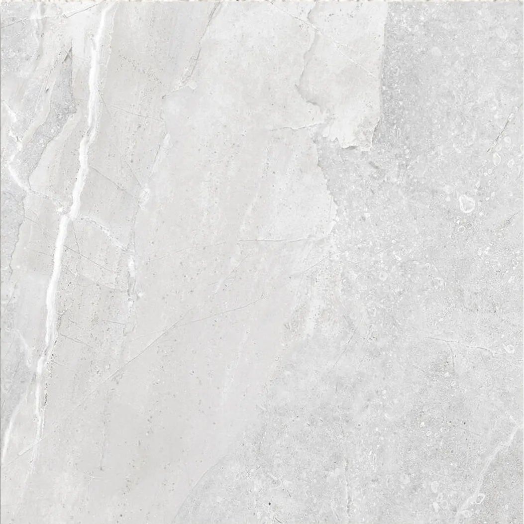 Arianne Pearl 60 x 60cm glazed porcelain marble effect tile face