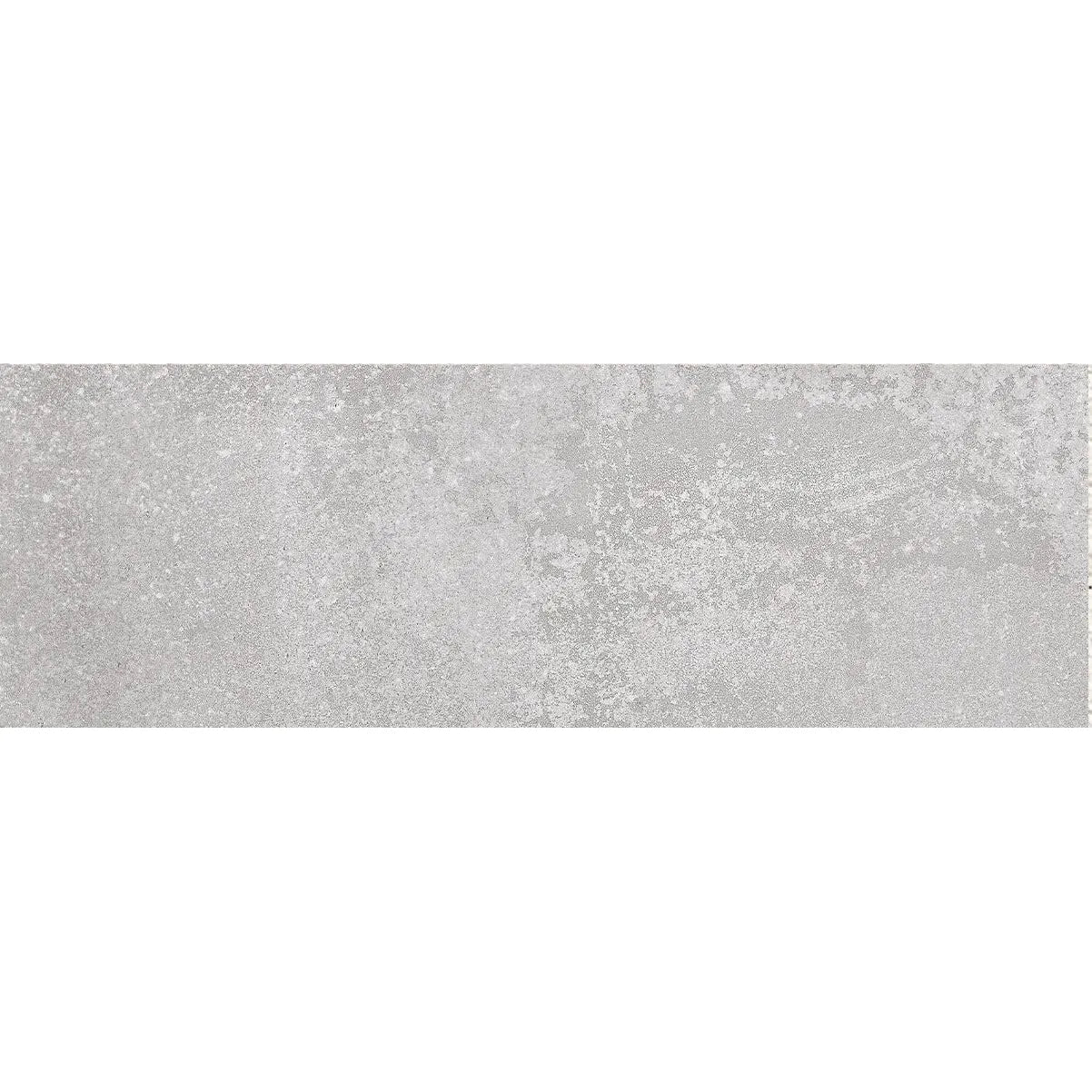 Neutra Pearl 30 x 90cm glazed ceramic concrete-effect wall tile face