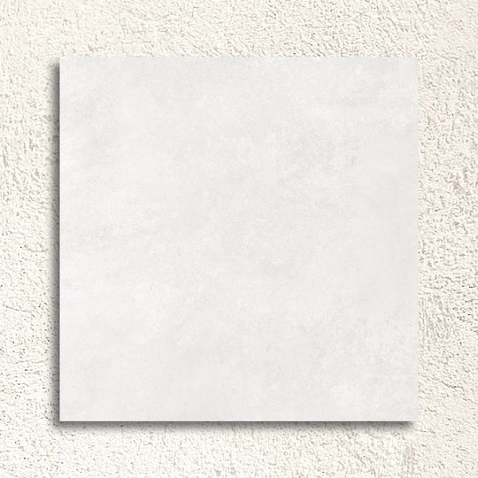 Neutra White Natural 60 x 60cm Porcelain Tile - alternate view
