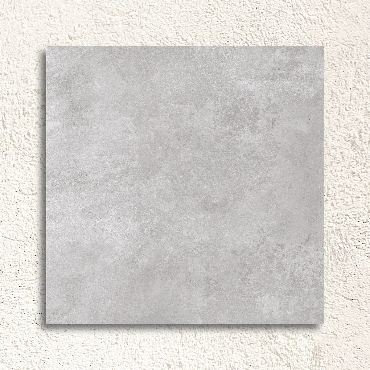 Neutra Pearl Natural 60 x 60cm glazed porcelain concrete-effect tile face