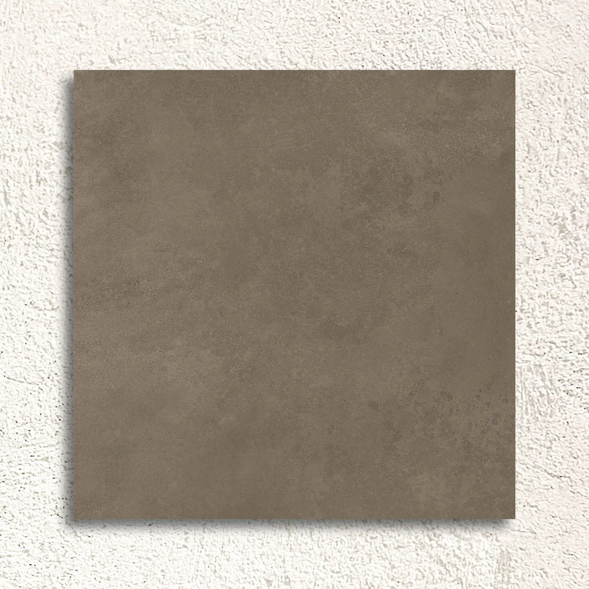 Neutra Taupe Natural 60 x 60cm glazed porcelain concrete-effect tile face