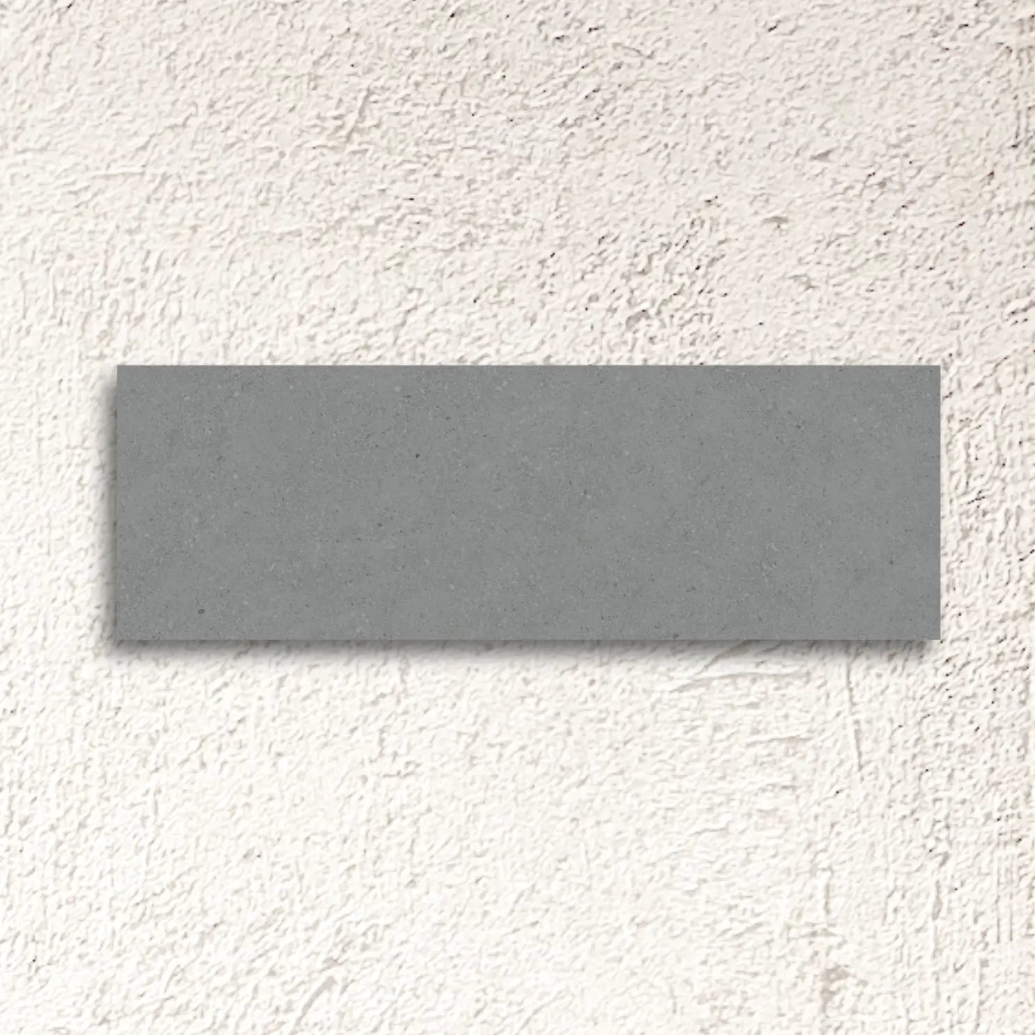 Granite Anthracite 30 x 90cm glazed ceramic stone effect tile face