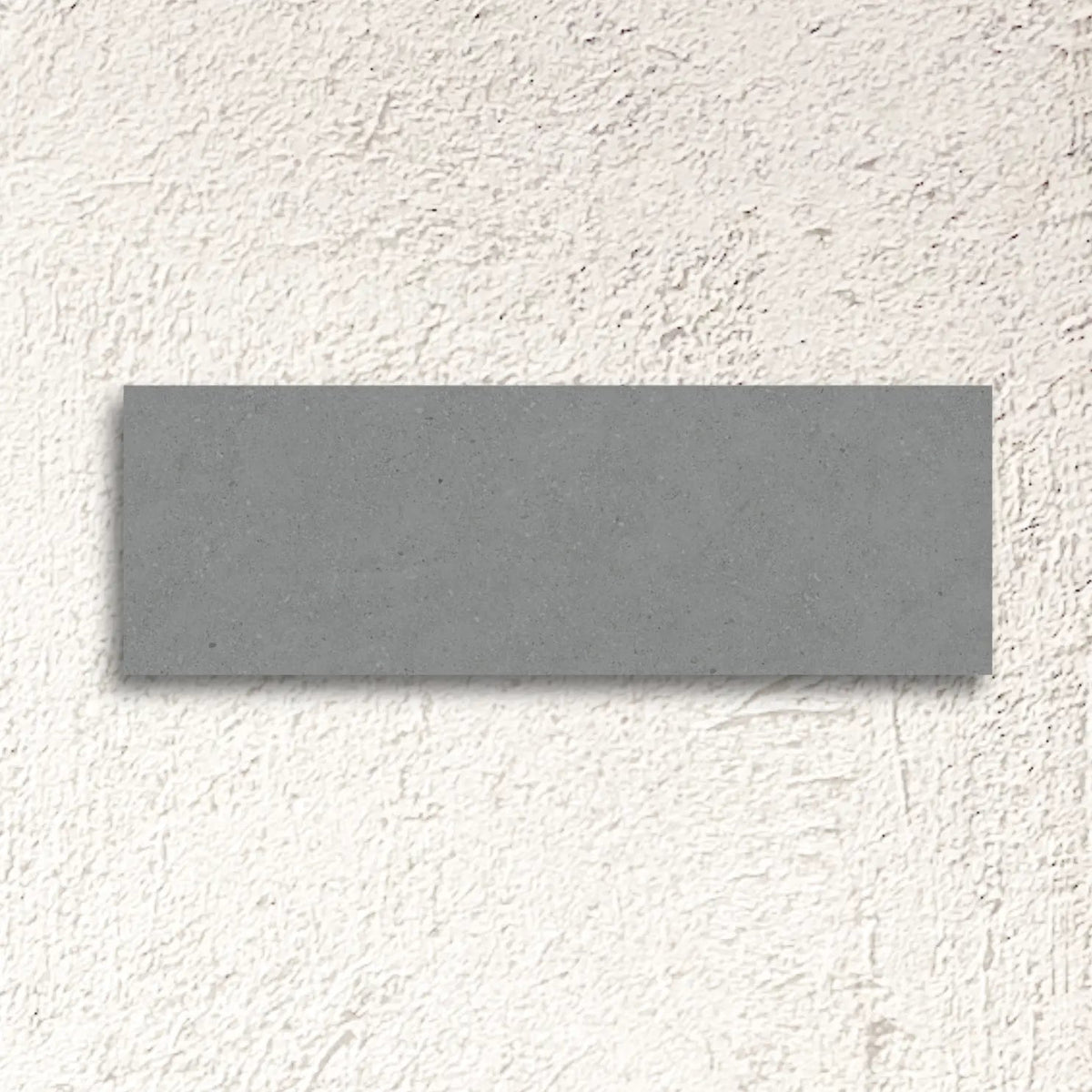Granite Anthracite 30 x 90cm glazed ceramic stone effect tile face