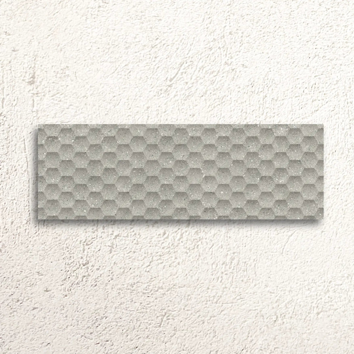 Granite Grey Eden Decor 30 x 90cm glazed ceramic stone effect decor tile face