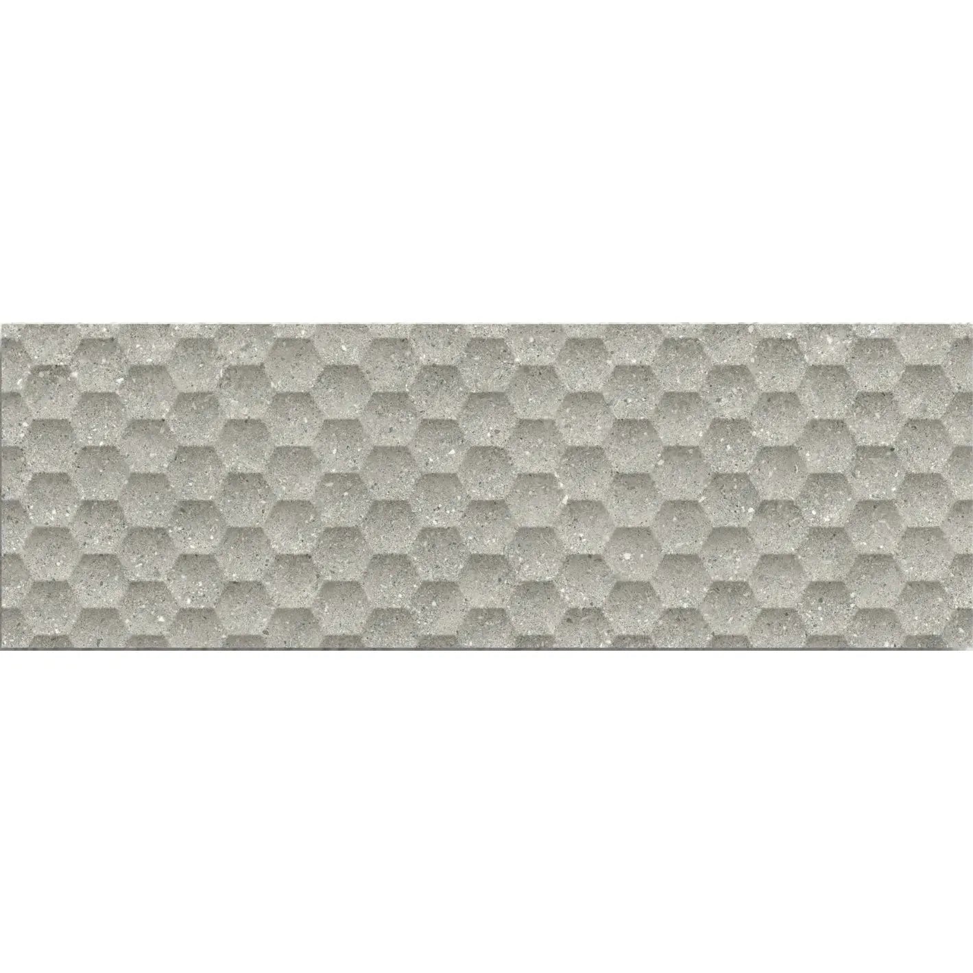Granite Grey Eden Decor 30 x 90cm glazed ceramic stone effect decor tile face