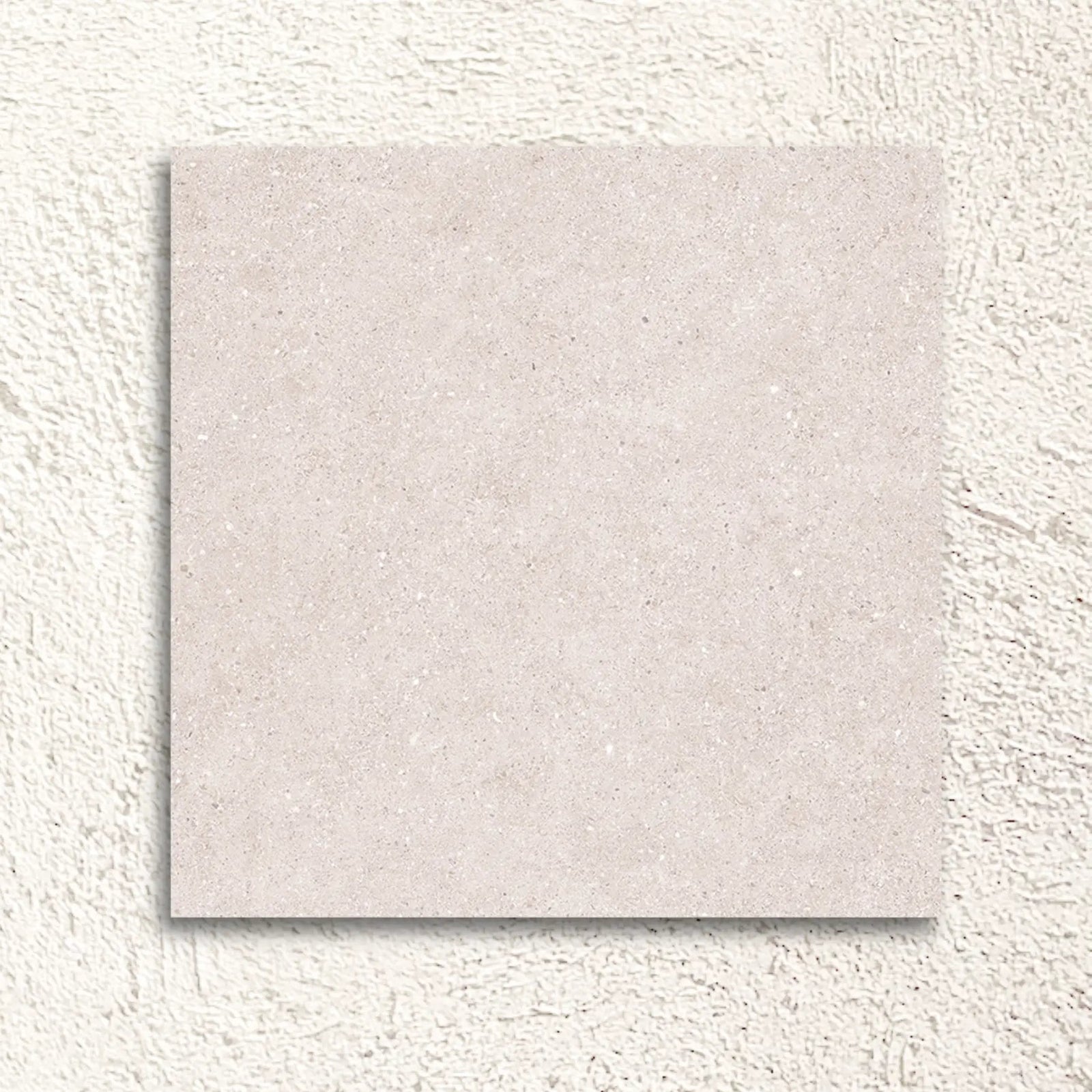 Granite Cream Matt 60 x 60cm Porcelain Tile – close-up detail