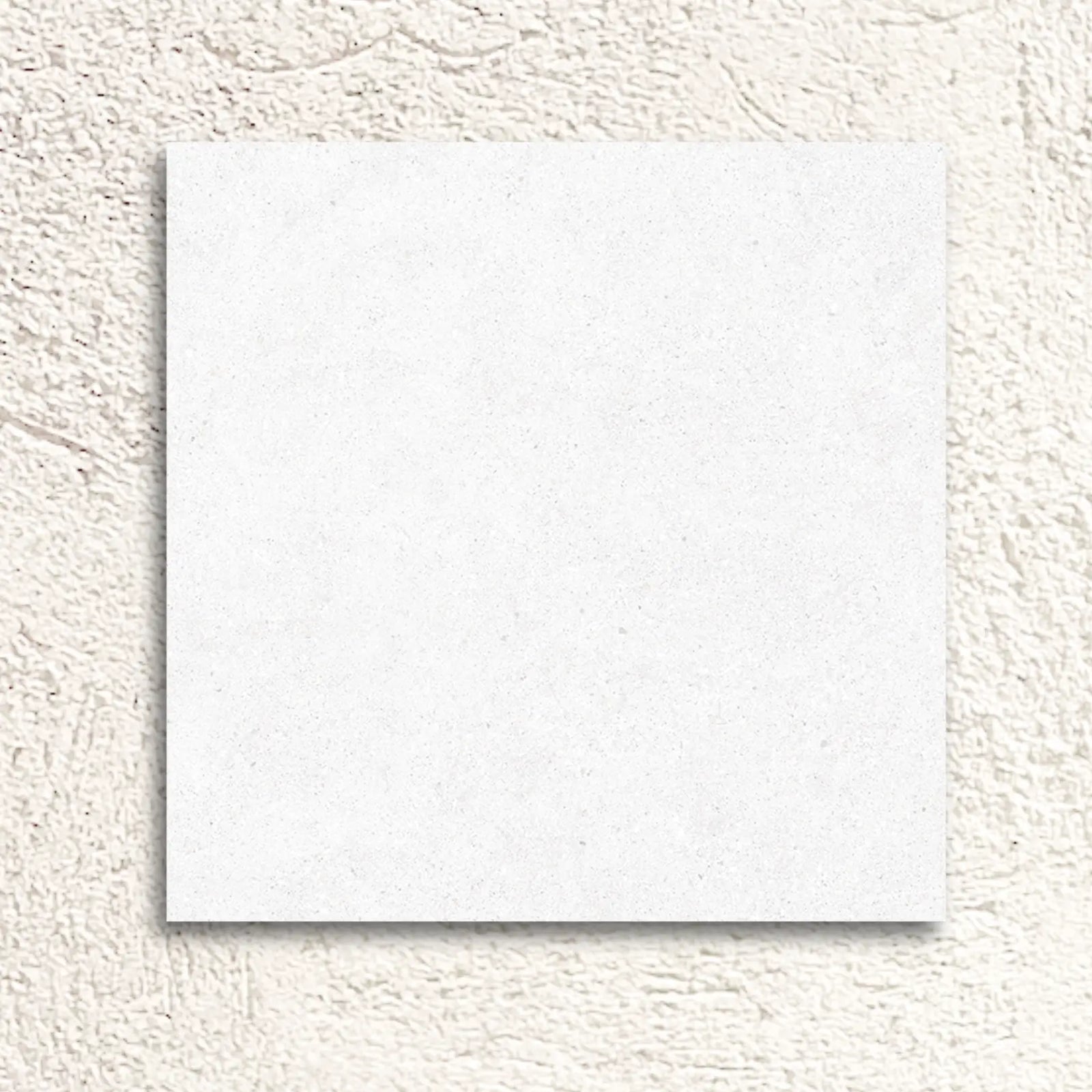 Granite White Anti-Slip 60 x 60cm Porcelain Tile in a bathroom setting