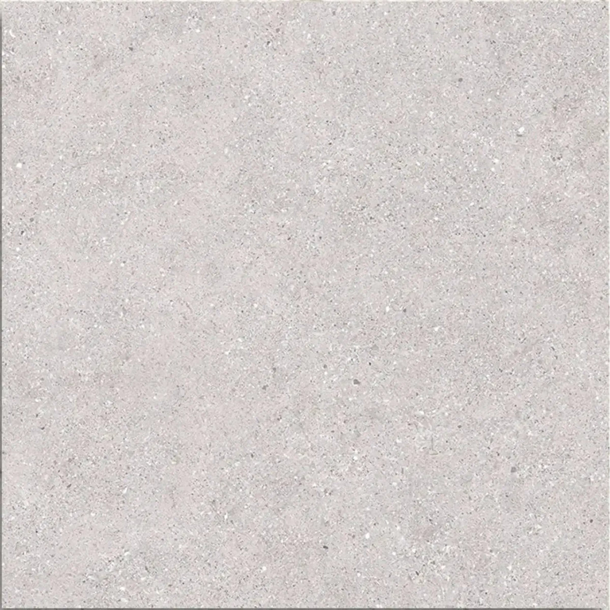 Granite Grey 60 x 60cm glazed porcelain stone effect tile face