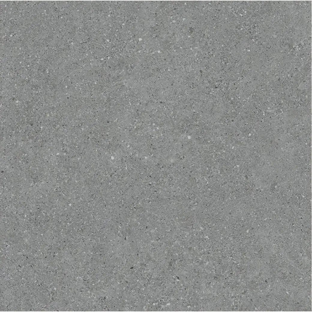 Granite Anthracite 60 x 60cm glazed porcelain stone effect tile face