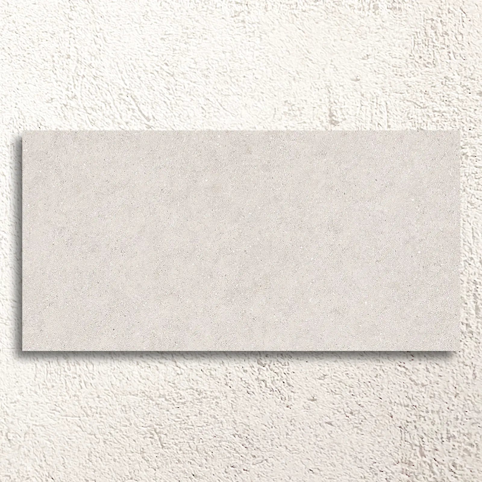 Granite Cream Anti-Slip 60 x 120cm glazed porcelain concrete effect tile face
