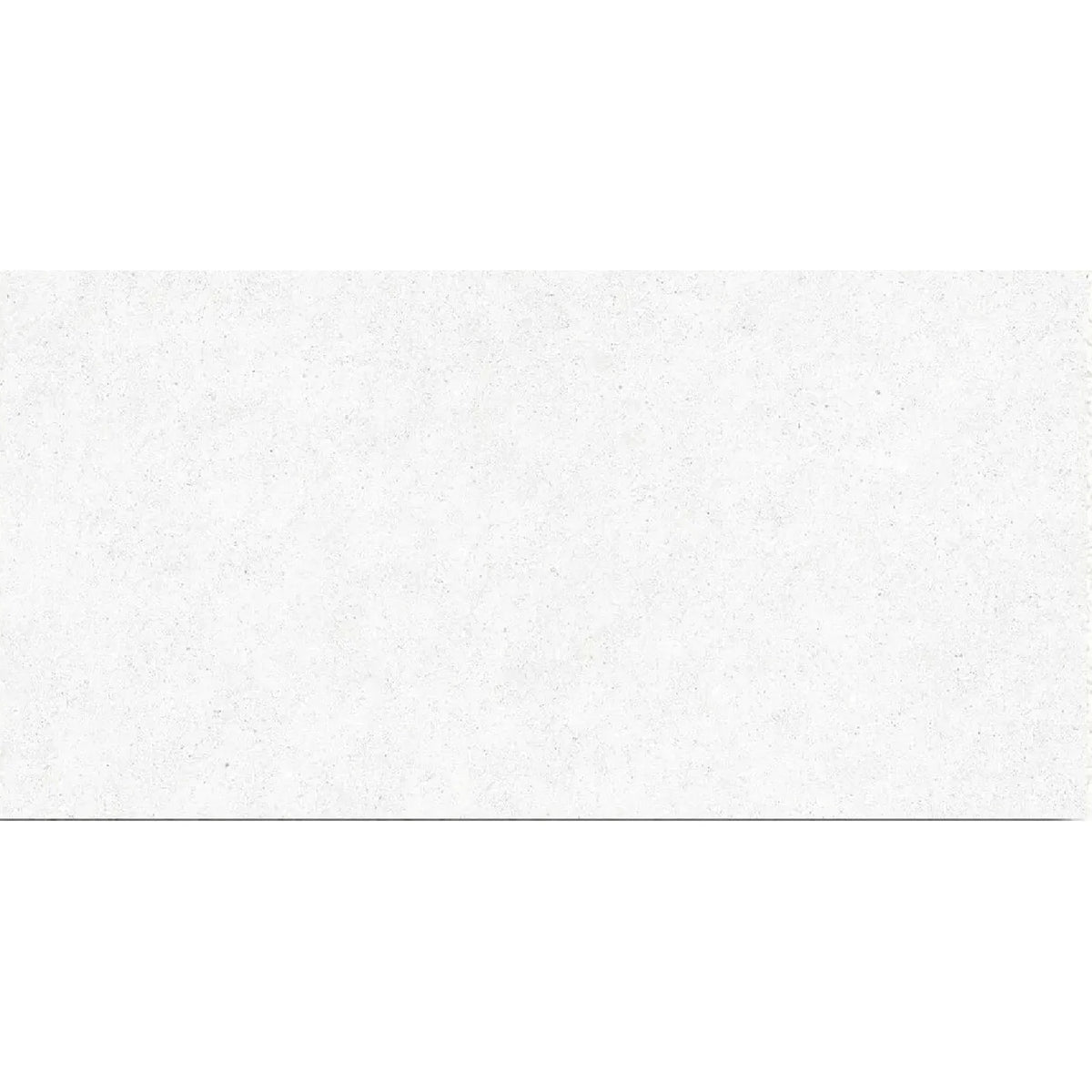 Granite White Anti-Slip 60 x 120cm glazed porcelain stone effect tile face