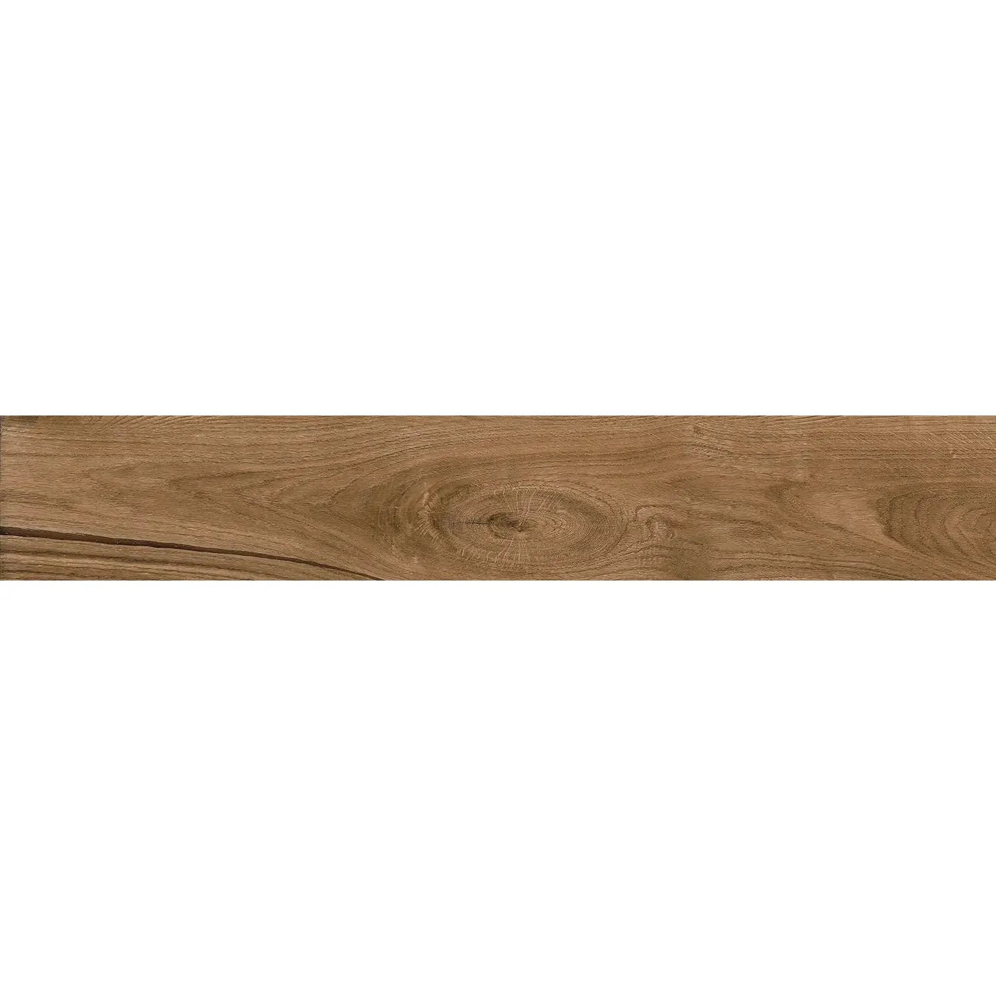 Yukon Walnut 20 x 120cm porcelain wood effect tile face