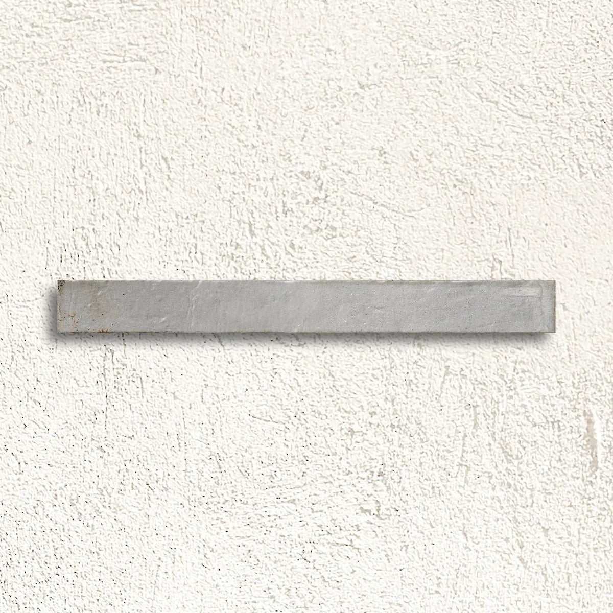 Genesi Pearl Brillo 4.8 x 45cm pearl grey gloss glazed porcelain brick tile face