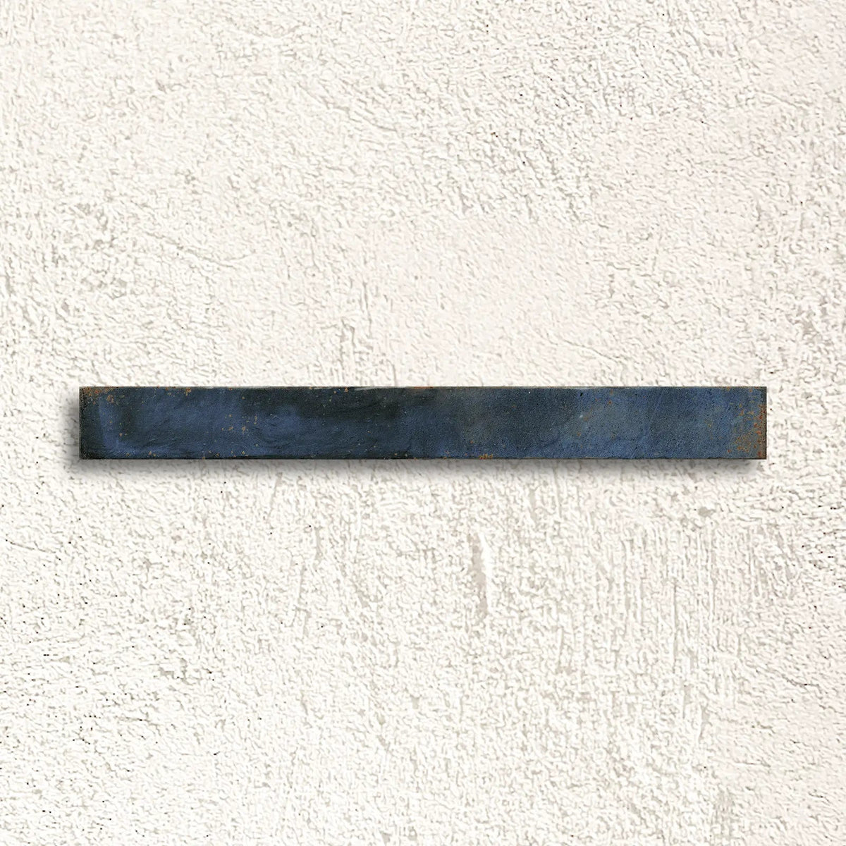 Genesi Blue Brillo 4.8 x 45cm blue gloss glazed porcelain brick tile face