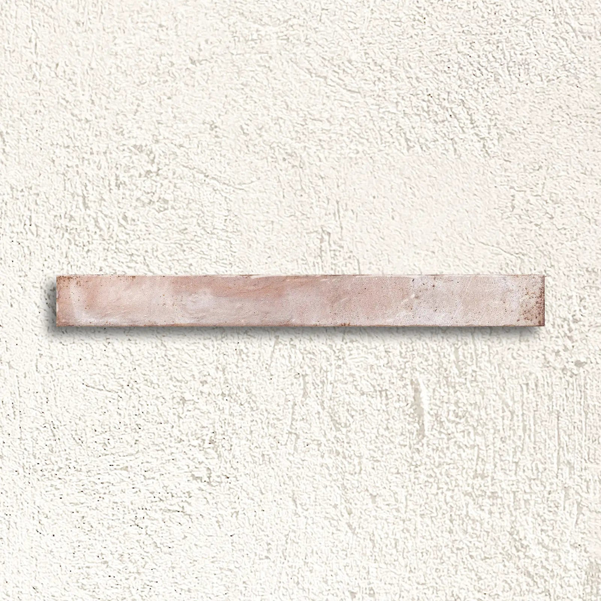 Genesi Pink Brillo 4.8 x 45cm pink gloss glazed porcelain brick tile face