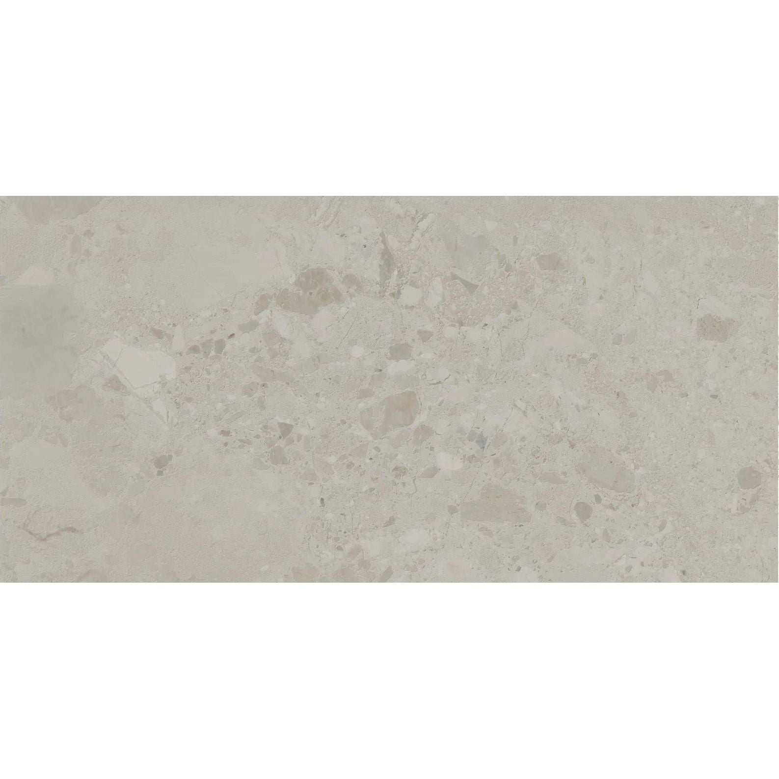 Bord Bone matt porcelain stone-effect tile 60 x 120cm face detail