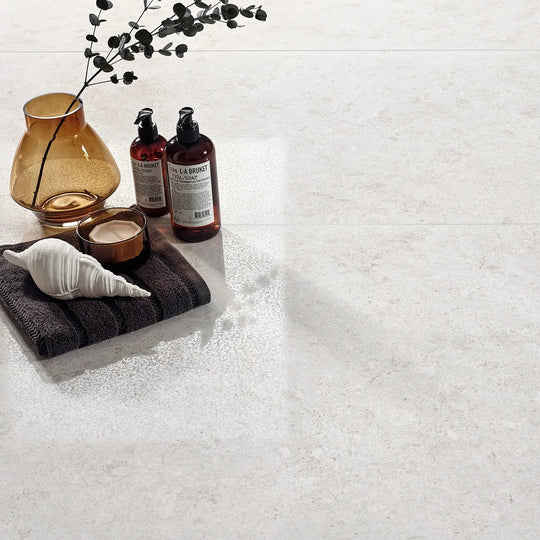 Coralstone Blanco Anti-Slip 60 x 60cm Porcelain Tile - alternate view