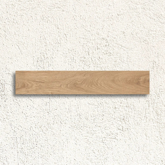 Hannover Wood Oak 20 x 120cm Porcelain Tile - alternate view
