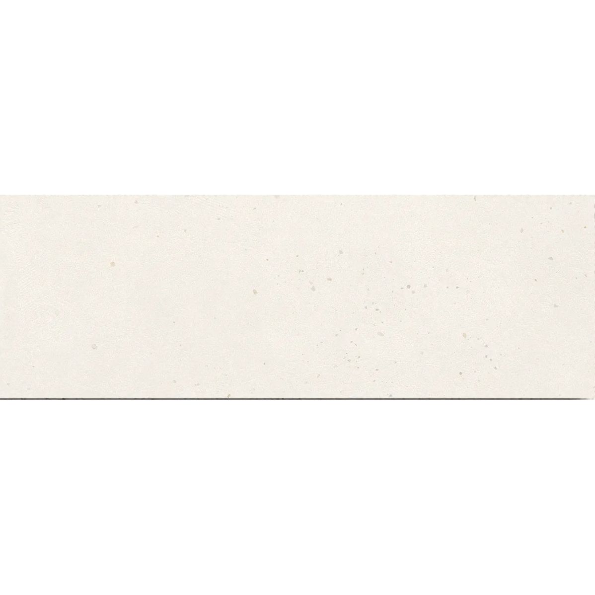 Happy Ivory 33 x 100cm ceramic terrazzo tile face