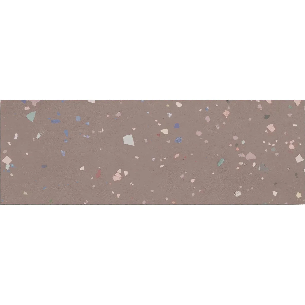 Happy Joy Rose 33 x 100cm ceramic terrazzo tile face
