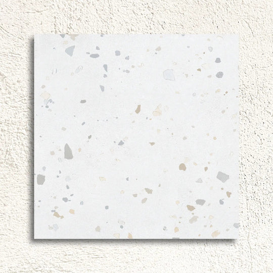 Happy Joy White 60 x 60cm Porcelain Tile - alternate view