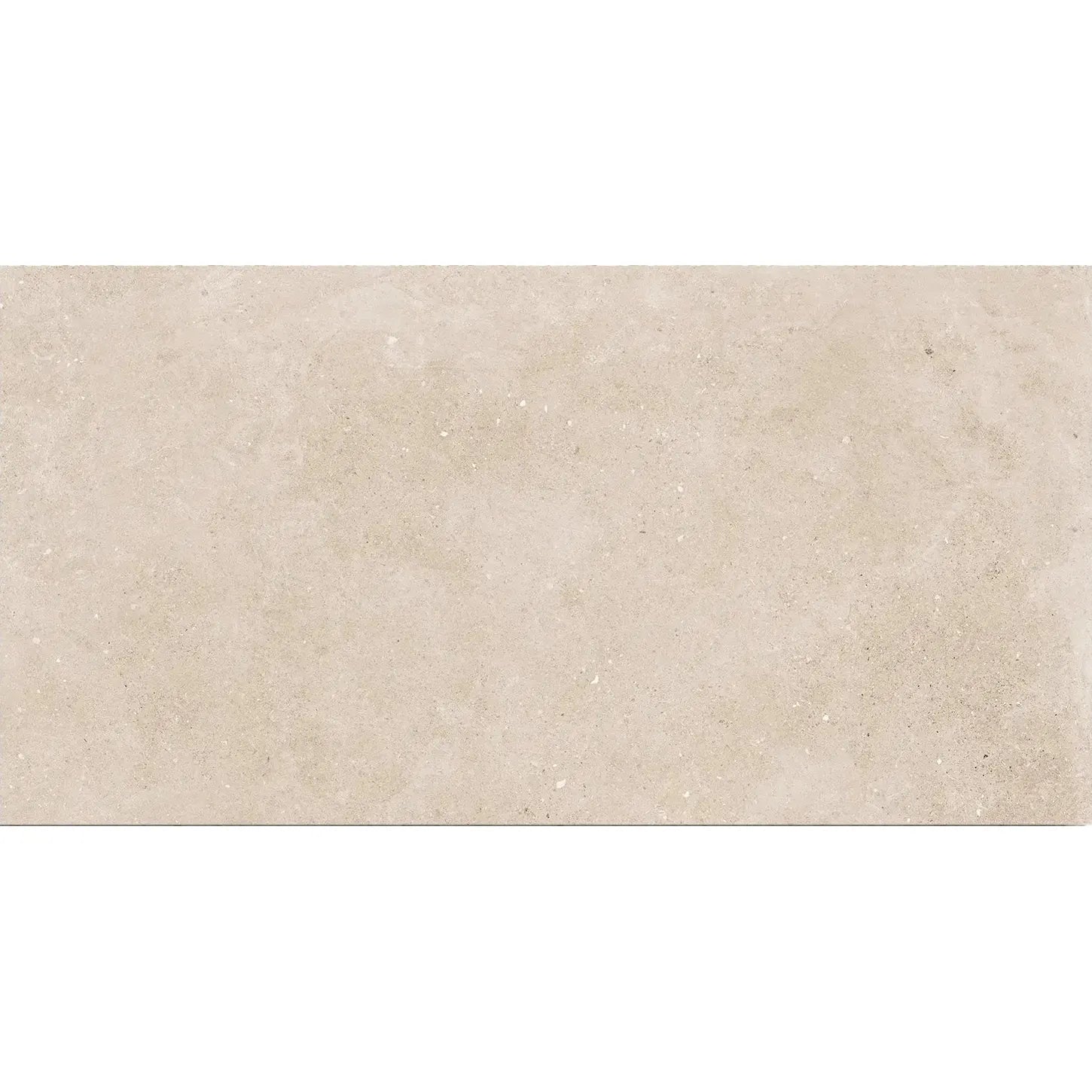Mixtone Cream 60 x 120cm porcelain stone effect tile face