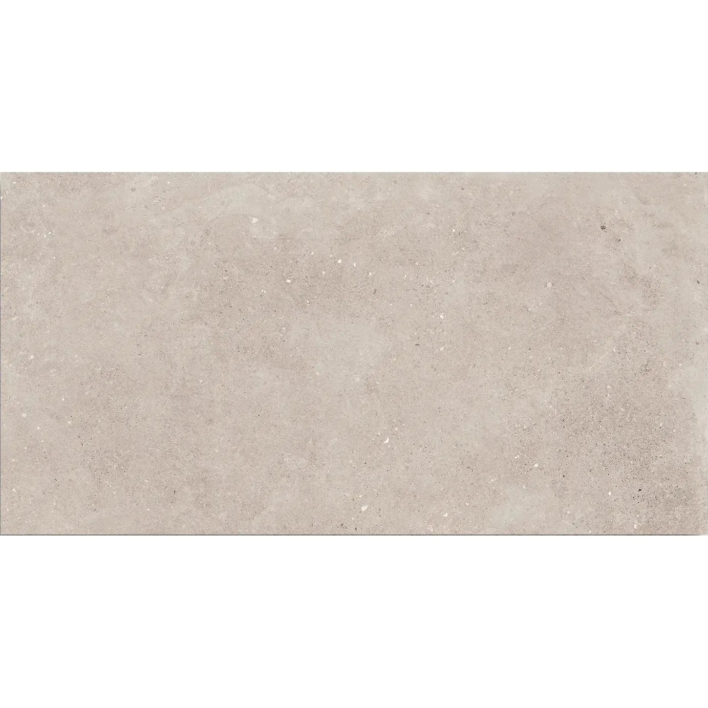 Mixtone Grey 60 x 120cm porcelain stone effect tile face