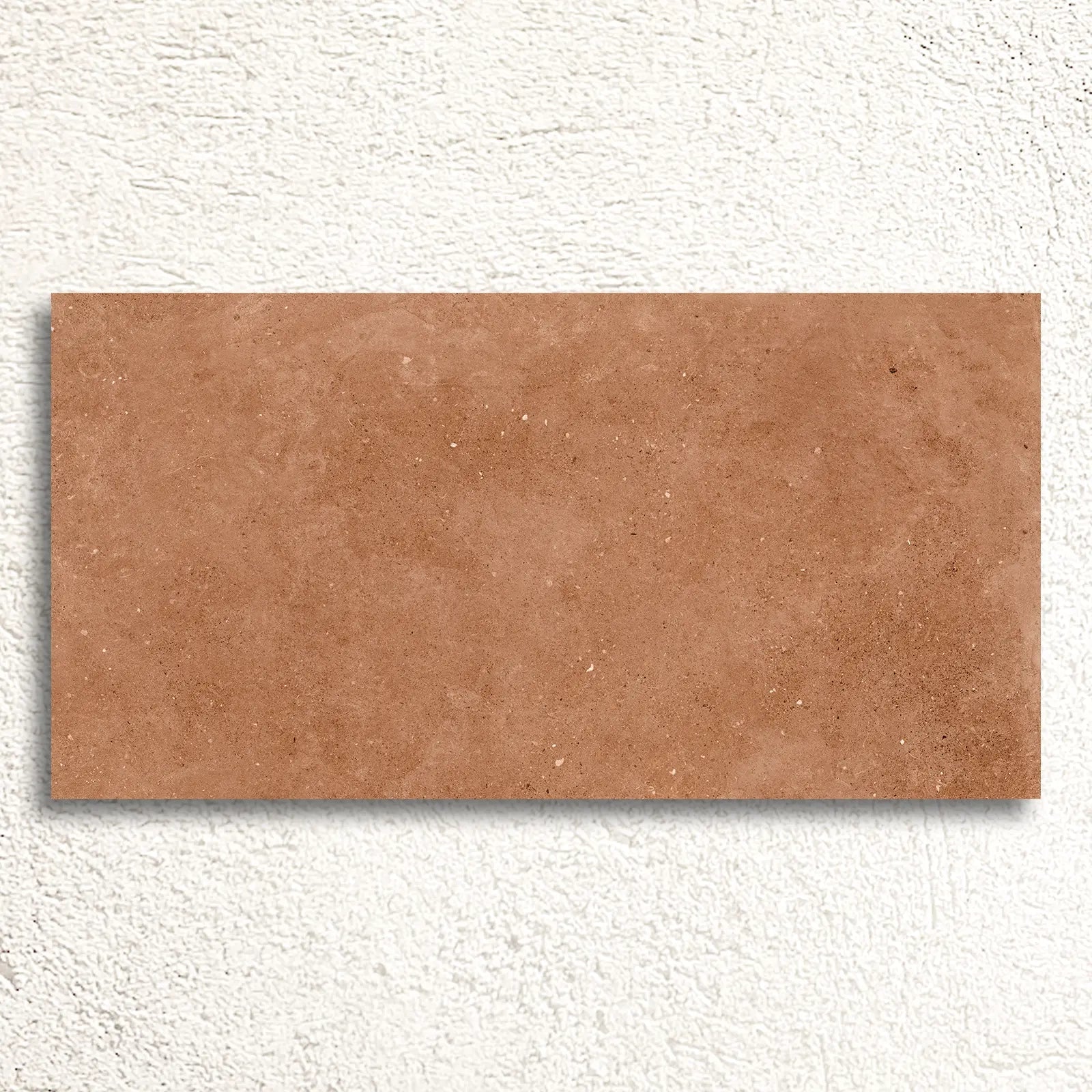 Mixtone Rosso 60 x 120cm porcelain stone effect tile face