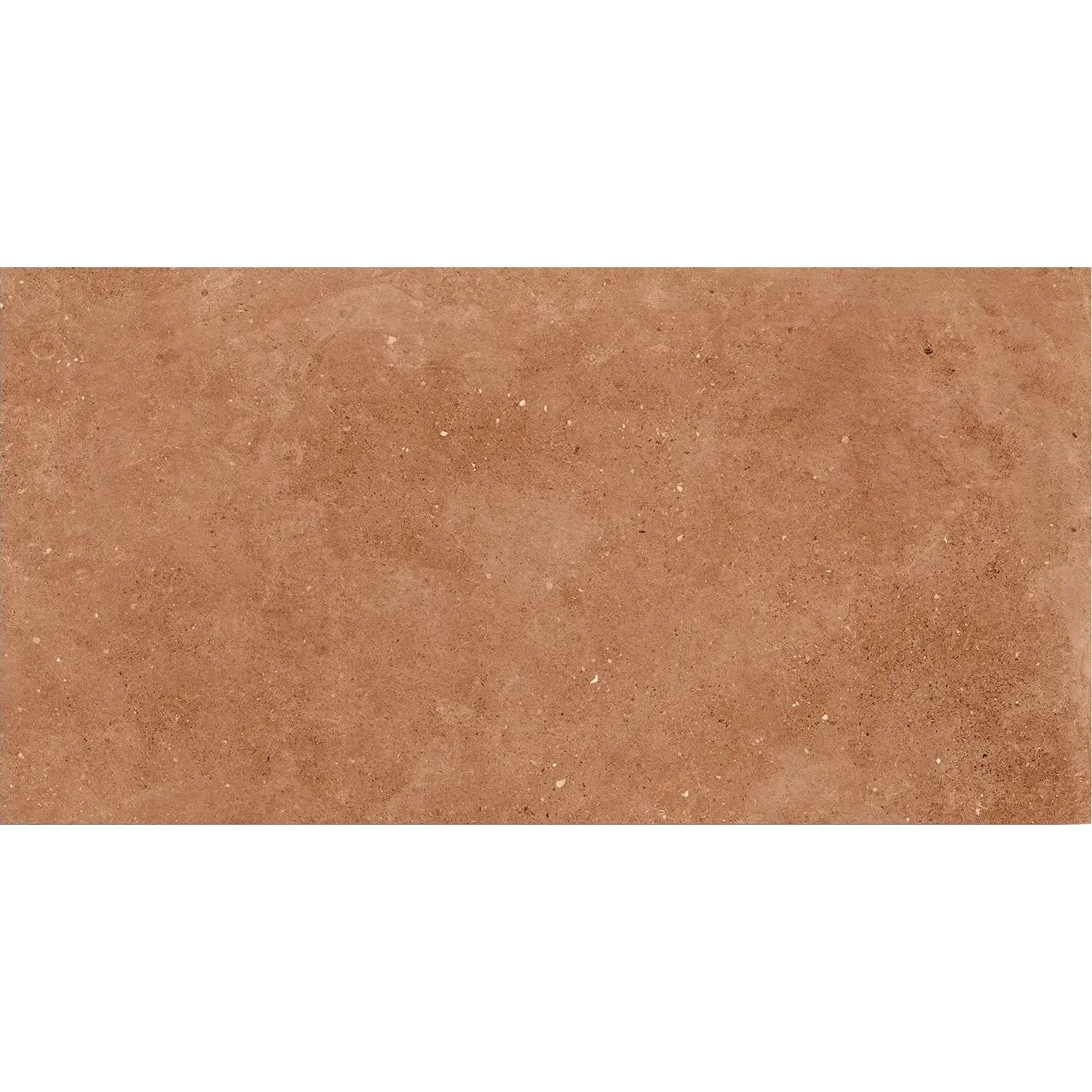 Mixtone Rosso 60 x 120cm porcelain stone effect tile face