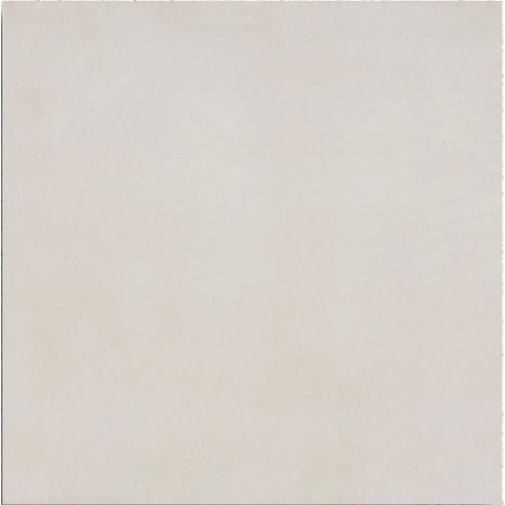 Blaze Blanco 45 x 45cm white matt ceramic floor tile face