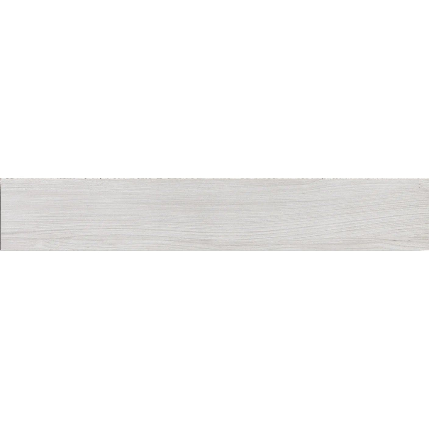 Aire Blanco 20x120cm matt wood effect porcelain plank tile face detail