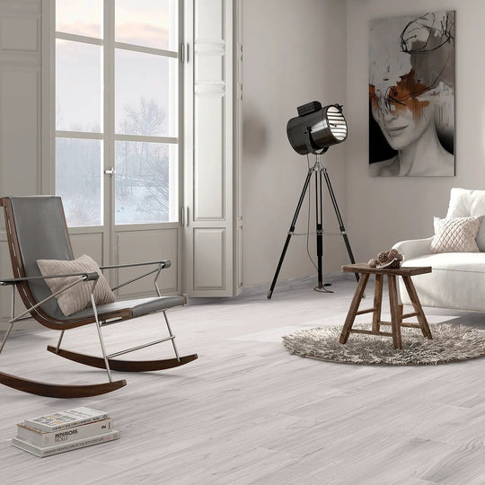 Aire Blanco 20x120cm Porcelain Tile - alternate view