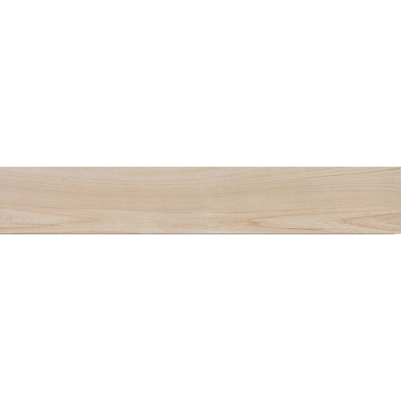 Aire Haya 20x120cm matt beech wood effect porcelain plank tile face detail