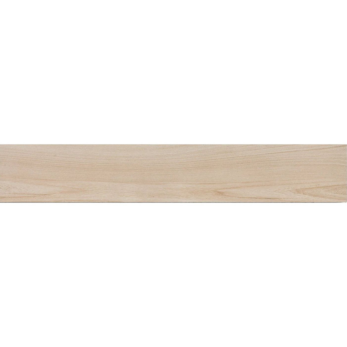 Aire Haya 20x120cm matt beech wood effect porcelain plank tile face detail