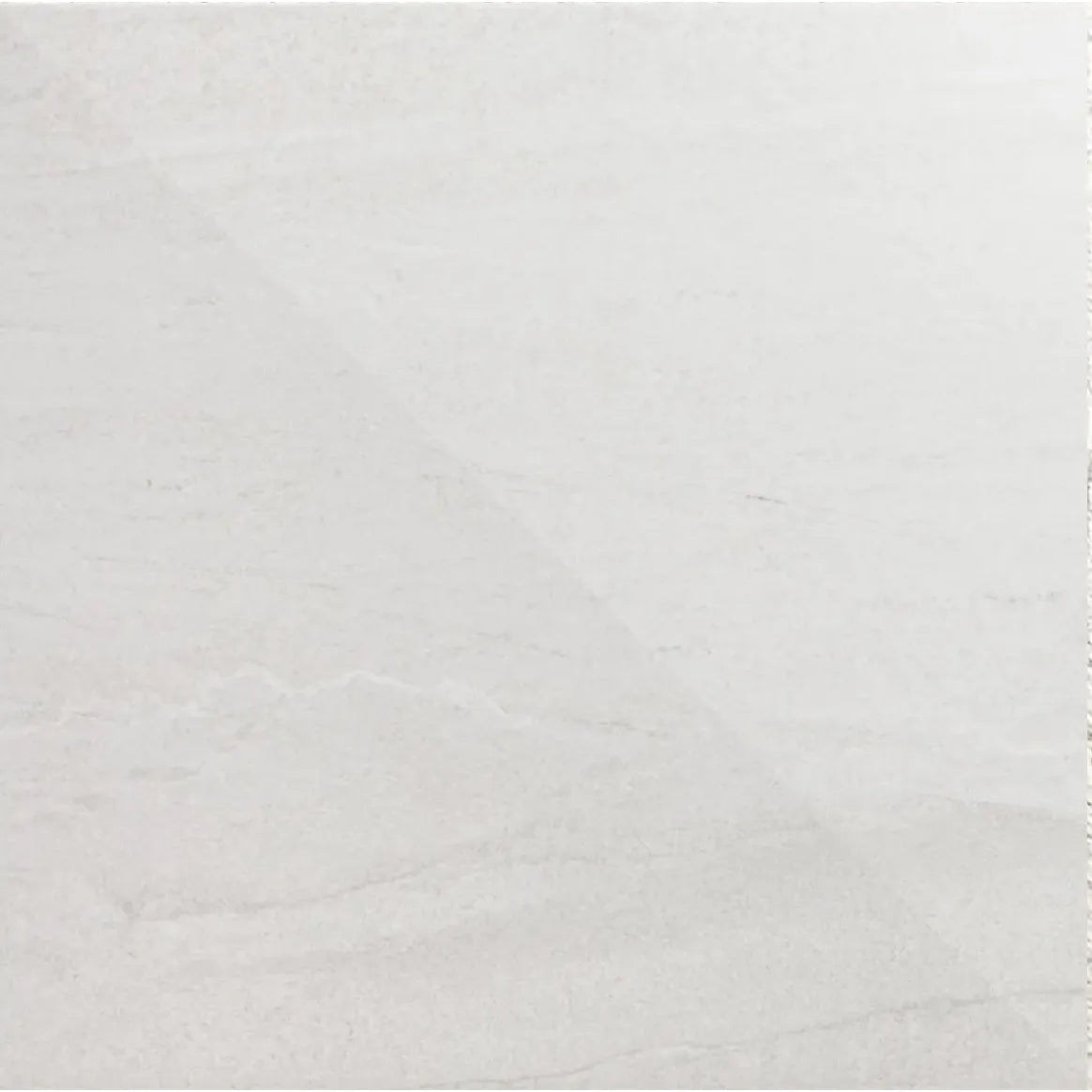 Whitehall Blanco Gloss 90 x 90cm porcelain tile face
