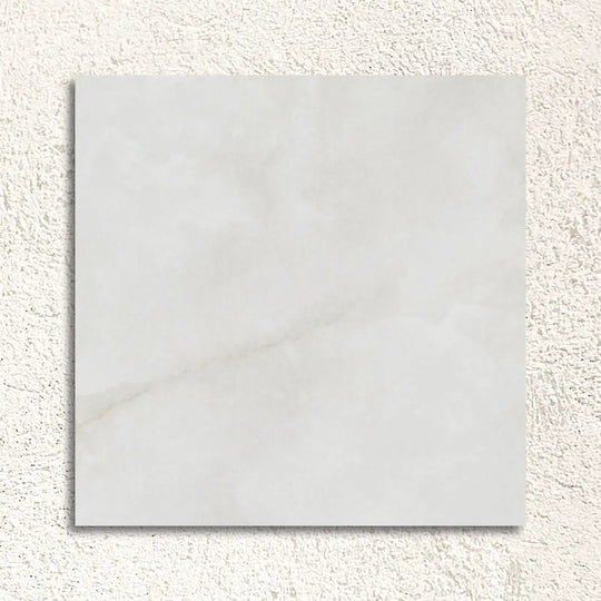 Sardonyx White Polished 90 x 90cm Porcelain Tile - alternate view