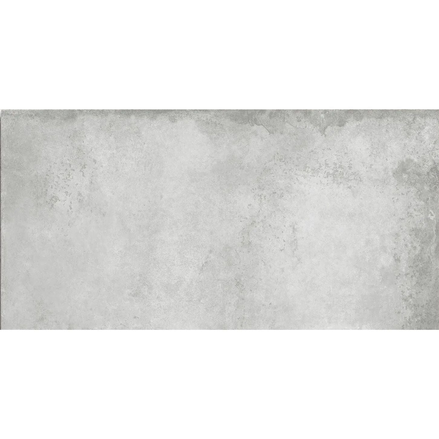 Alloy Pearl Semi Polished 60x120cm pale metal effect porcelain tile face detail