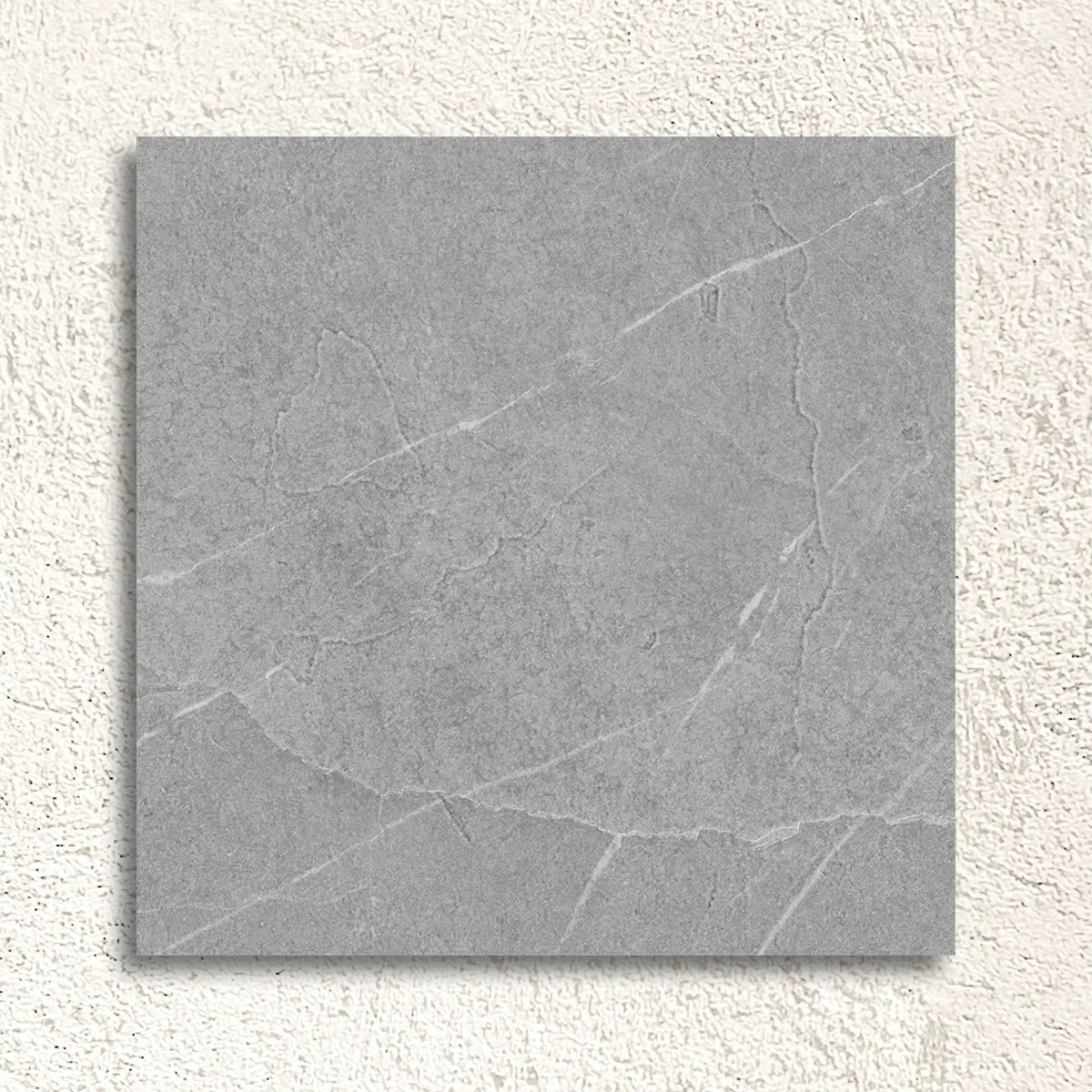 Pietra Di Lavagna Argento 60 x 60cm porcelain stone effect tile face