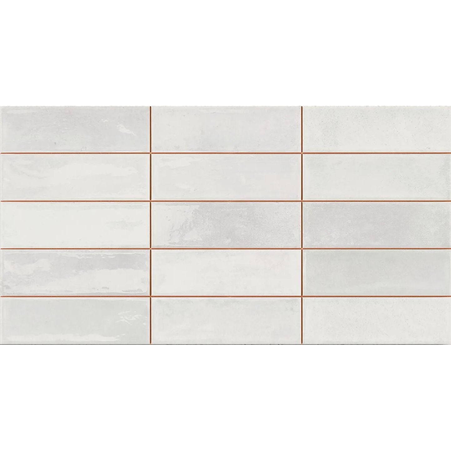 ArtSquare Bianco 31.6 x 60cm ceramic gloss metro tile face