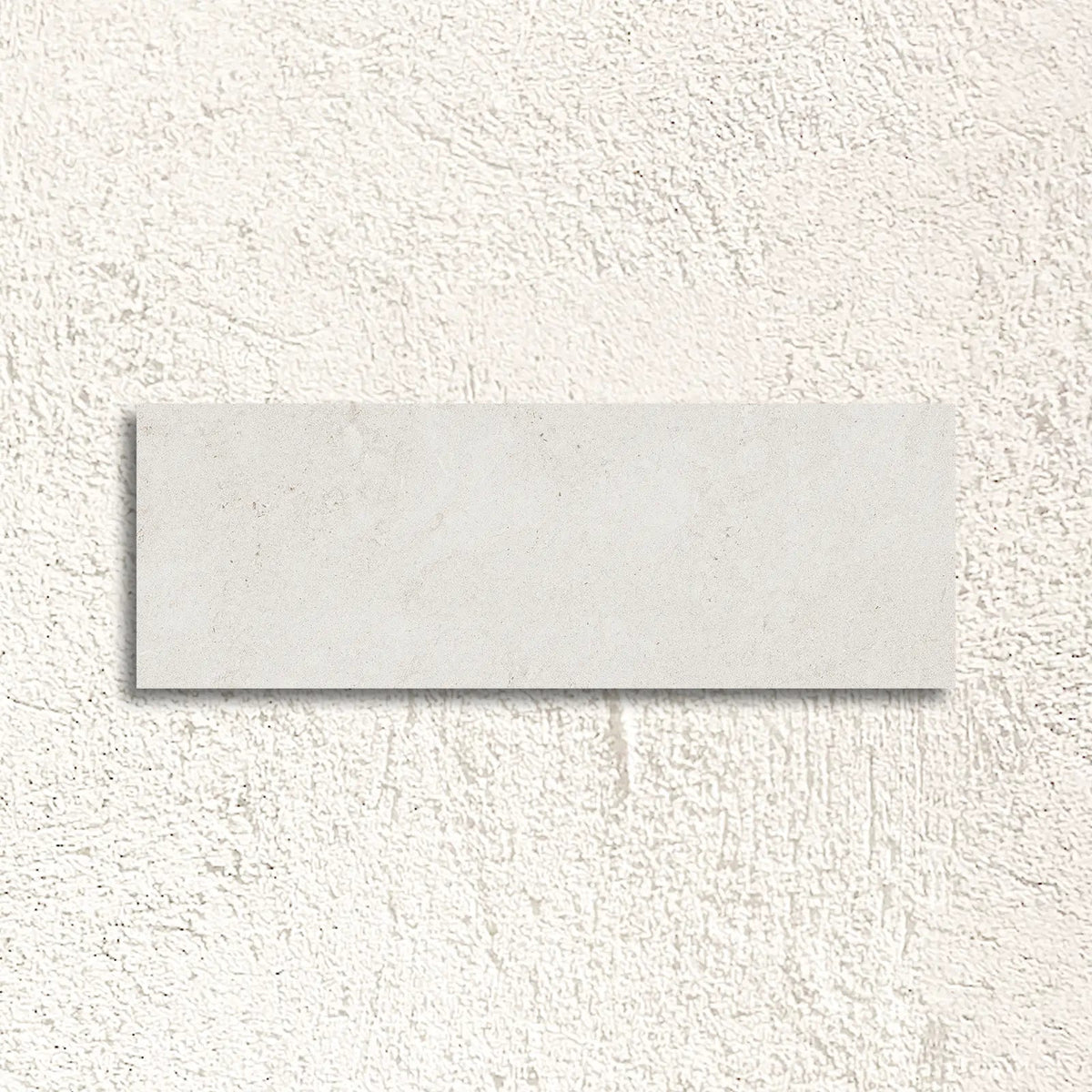 Serene Blanco 30 x 90cm glazed ceramic stone effect tile face