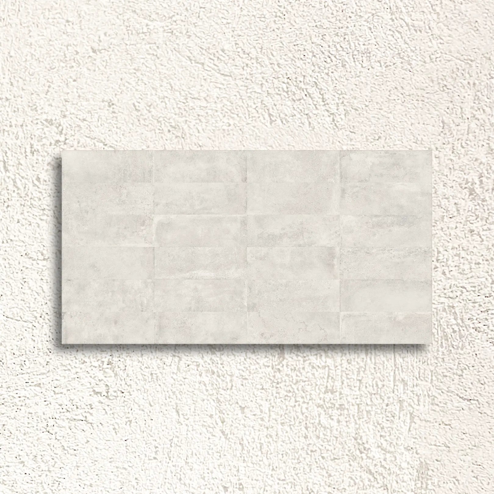 Mayfair Bone 30 x 90cm glazed ceramic tile room setting