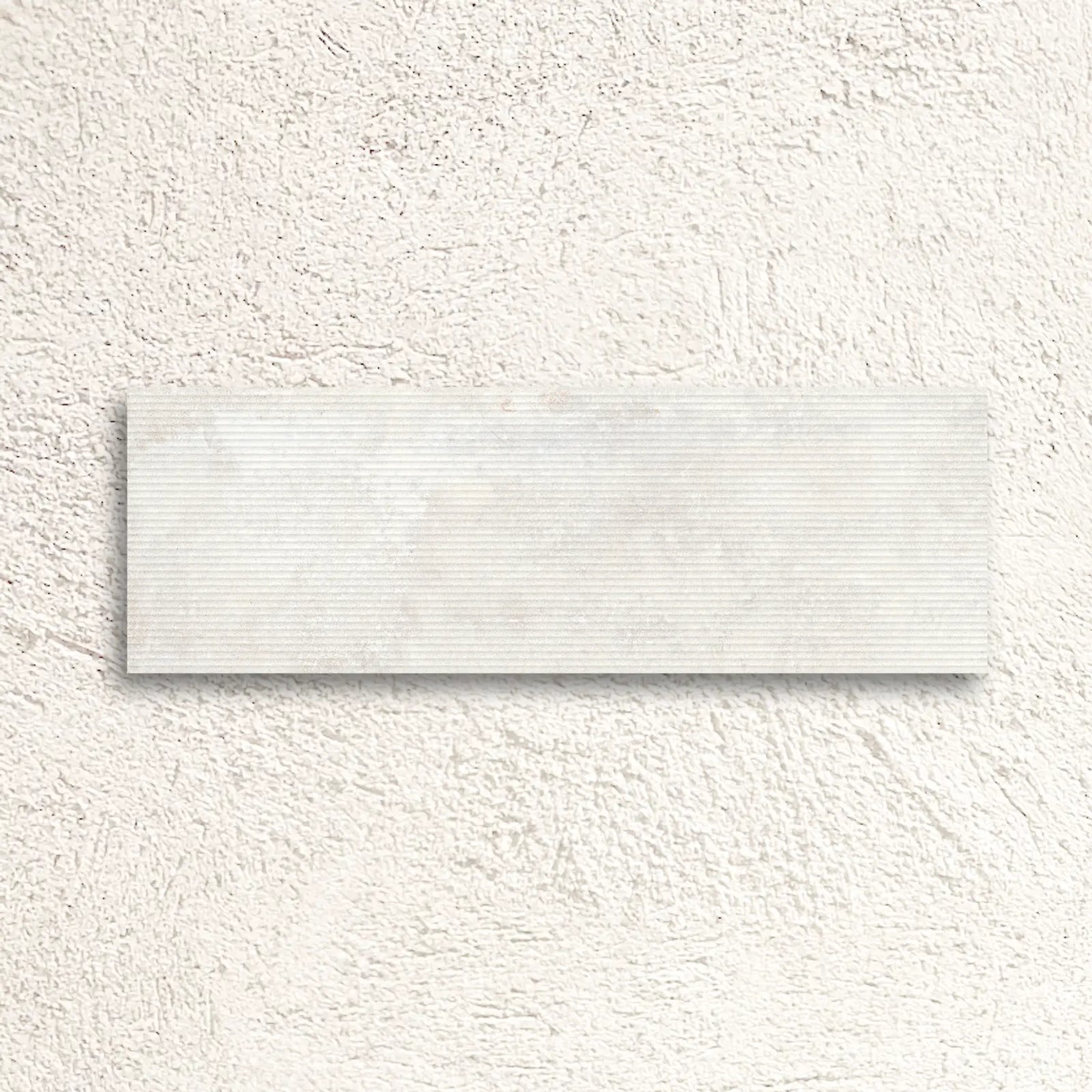 Mayfair Bone Décor 30 x 90cm Ceramic Tile – close-up detail