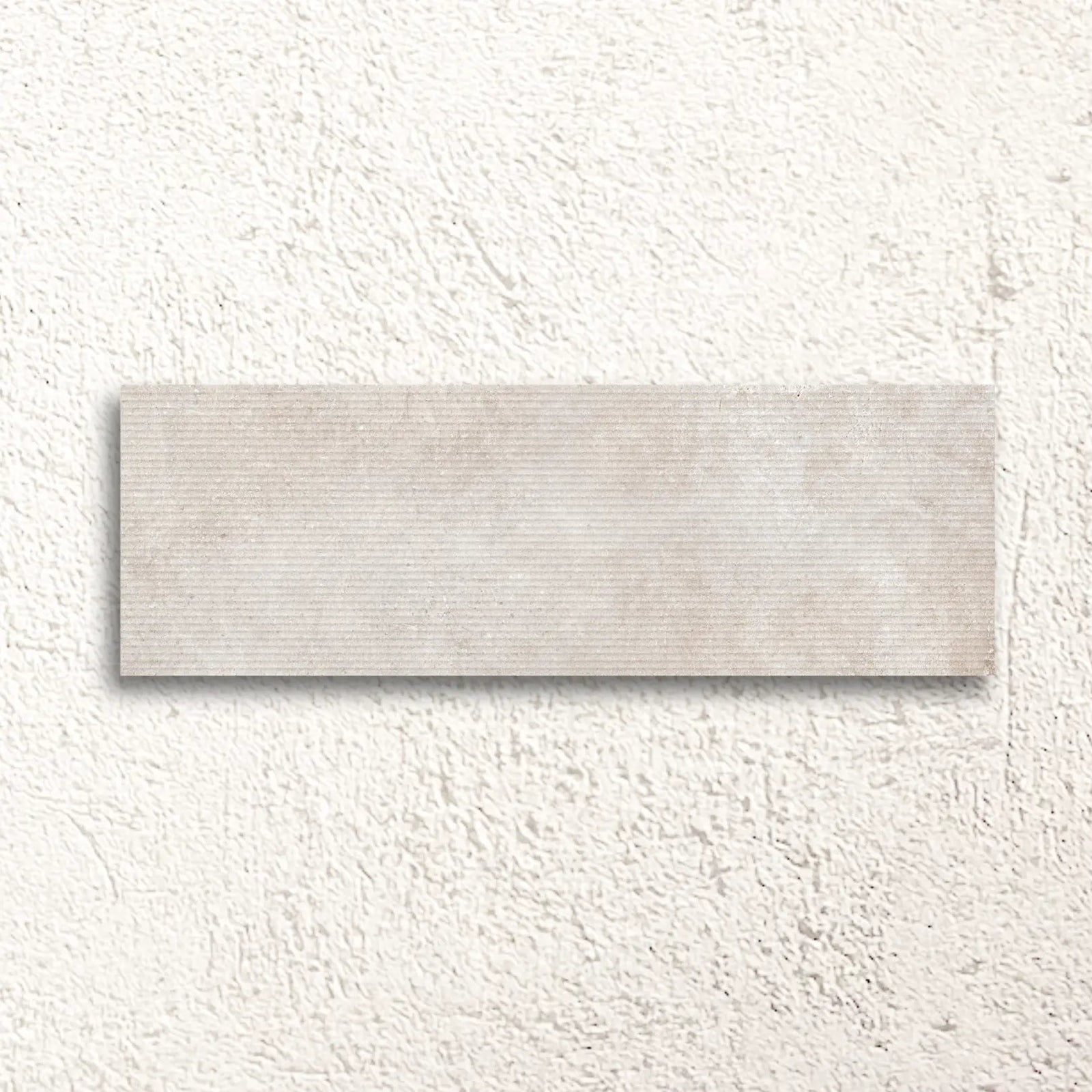 Mayfair Beige Décor 30 x 90cm Ceramic Tile – close-up detail