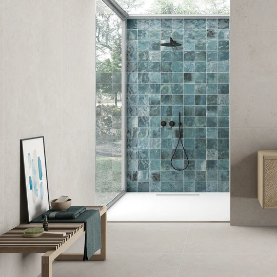 Adonara Ocean 31.6 x 60cm Ceramic Tile - alternate view