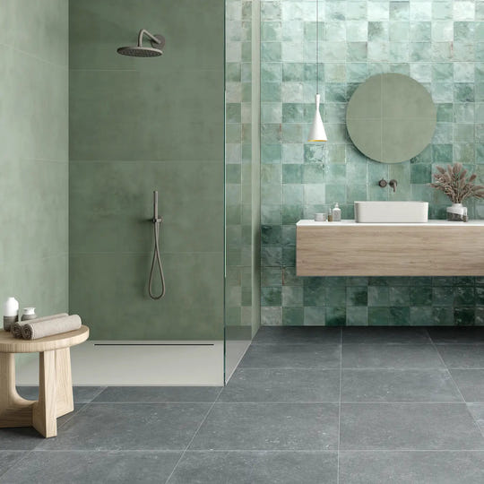 Adonara Eucalyptus 31.6 x 60cm Ceramic Tile - alternate view