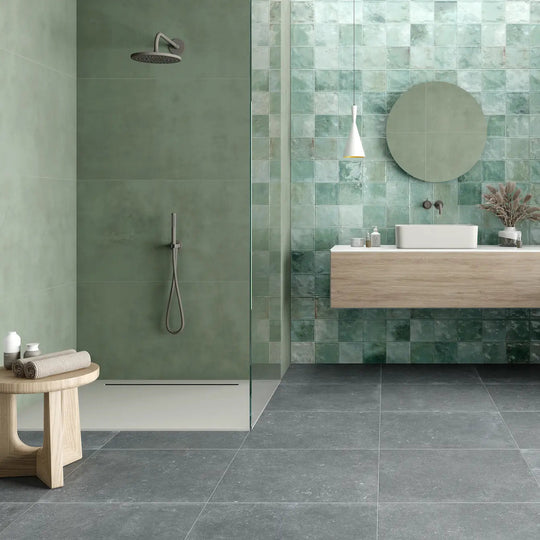 Adonara Eucalyptus 31.6 x 60cm Ceramic Tile - alternate view