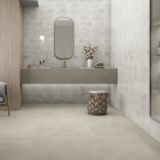 Adonara Ice 31.6 x 60cm Ceramic Tile - alternate view