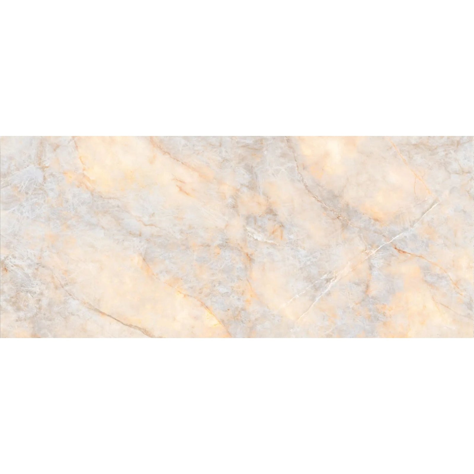 Opaline Pearl Polished 60 x 120cm Porcelain Tile – detail view 5