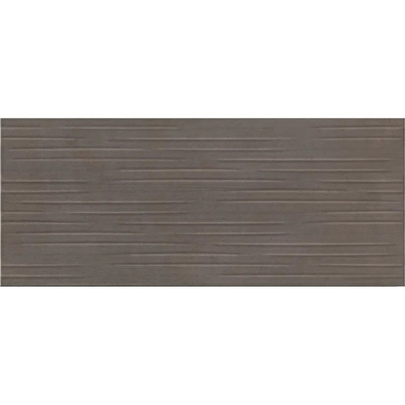 Hannover Antracita 25 x 60cm matt glazed ceramic wall tile face